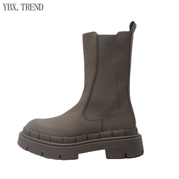 za women's ankle boots chelsea boots pu leather zipper thick platform fashion design ladies chain short boots female footwear y0914, Black
za women's ankle boots chelsea boots pu leather zipper thick platform fashion design ladies chain short boots female footwear y0914, Black