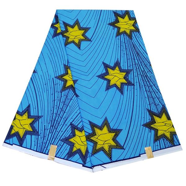 ribbon african fashionable d veritable real wax 100% cotton yellow star print fabric, Pink;blue
ribbon african fashionable d veritable real wax 100% cotton yellow star print fabric, Pink;blue