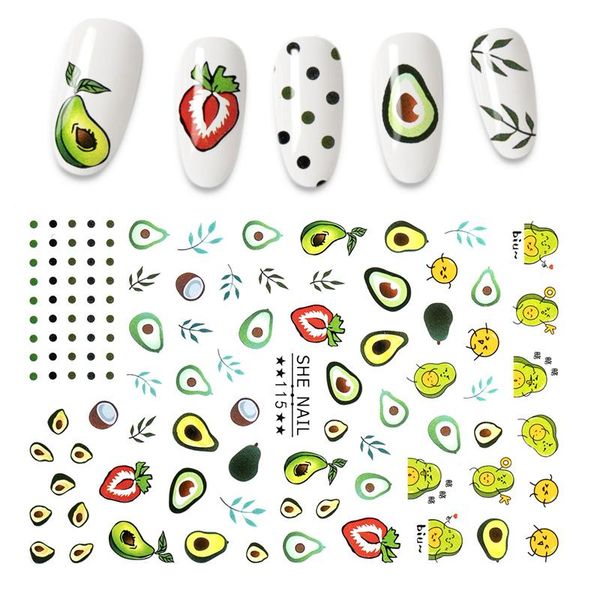 stickers & decals 2021the 3d nail sticker fruit for foil design fashion manicure, Black
stickers & decals 2021the 3d nail sticker fruit for foil design fashion manicure, Black