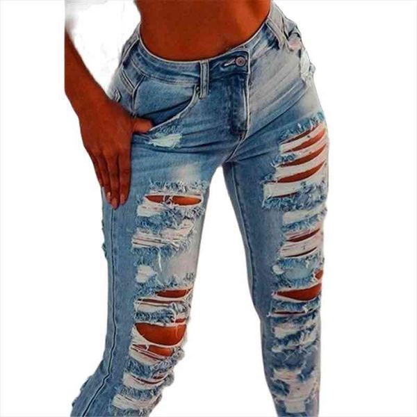 blue ripped cut out jeans women hole hollow out stretch skinny streetwear denim trousers lady denim pencil pants for 
blue ripped cut out jeans women hole hollow out stretch skinny streetwear denim trousers lady denim pencil pants for