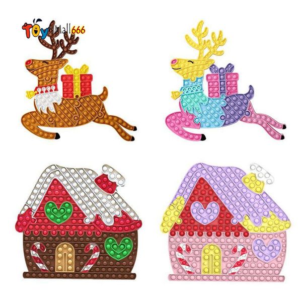 large size jigsaw elk pull deskpuzzle decompression toy christmas finger push bubble sensory fidget toys santa claus board free
large size jigsaw elk pull deskpuzzle decompression toy christmas finger push bubble sensory fidget toys santa claus board free