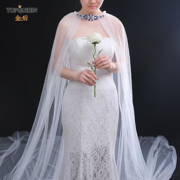wraps & jackets ueen g28 luxury 3m long wedding shawl blue rhinestone bridal cape cloak jacket cover over the shoulder for formal party, White
wraps & jackets ueen g28 luxury 3m long wedding shawl blue rhinestone bridal cape cloak jacket cover over the shoulder for formal party, White