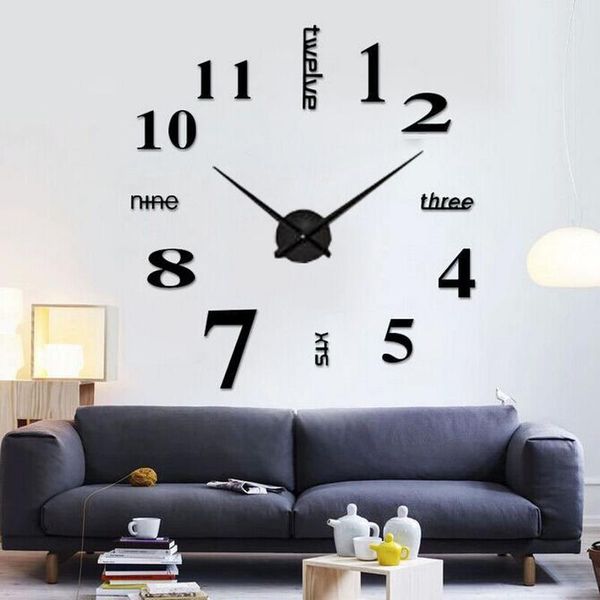 wall clocks 37inch (93cm) modern design english words clock stickers for diy home art living room office 3d decoration
wall clocks 37inch (93cm) modern design english words clock stickers for diy home art living room office 3d decoration