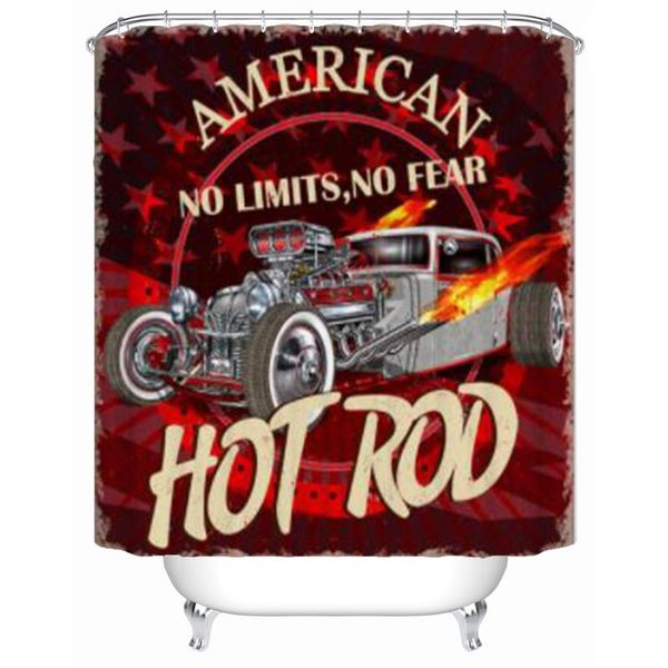 shower curtains vintage american rod poster curtain car decor fabric bathroom with hooks waterproof
shower curtains vintage american rod poster curtain car decor fabric bathroom with hooks waterproof
