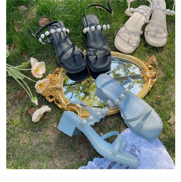 sandals summer women open toe woman shoes flowers sweet style flock for lady pearl decoration, Black
sandals summer women open toe woman shoes flowers sweet style flock for lady pearl decoration, Black