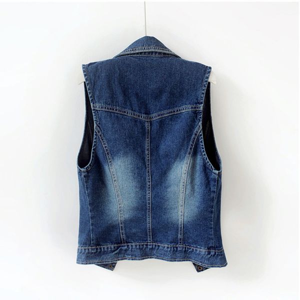 women's vests fashion spring autumn women suit collar sleeveless jeans jacket cool outerwear slim zipper short denim vest jacket nli9, Black;white
women's vests fashion spring autumn women suit collar sleeveless jeans jacket cool outerwear slim zipper short denim vest jacket nli9, Black;white