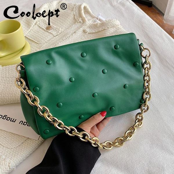 evening bags coolcept designer women shoulder bag chains pu leather cross body for winter armpit luxury high end ladies casual
evening bags coolcept designer women shoulder bag chains pu leather cross body for winter armpit luxury high end ladies casual