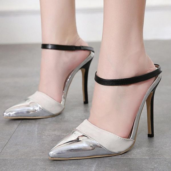 dress shoes women bling pu buckle strap pumps design super high heel cut out ladies party, Black
dress shoes women bling pu buckle strap pumps design super high heel cut out ladies party, Black
