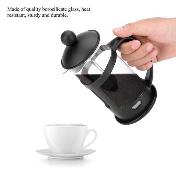coffee pots pot large capacity portable glass with stainless steel filter for tea 350ml 600ml 1000ml
coffee pots pot large capacity portable glass with stainless steel filter for tea 350ml 600ml 1000ml
