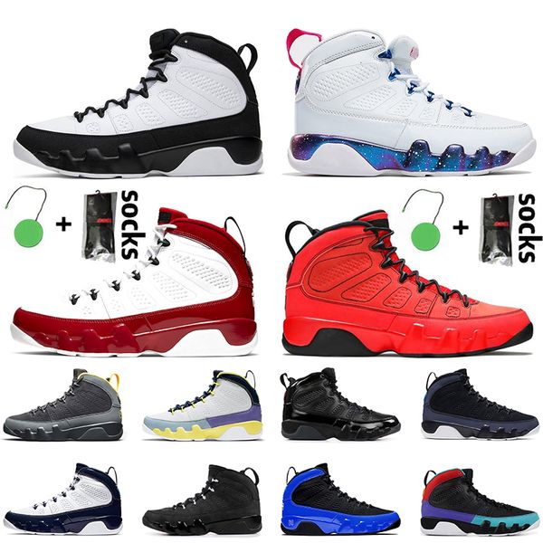 men womens 9s basketball shoes sneakers fashion jumpman 9 trainers chile red university blue change the world space jam white pink multi col
men womens 9s basketball shoes sneakers fashion jumpman 9 trainers chile red university blue change the world space jam white pink multi col