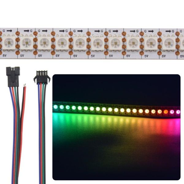ws2818 ws2815 flexible led strip rgb 30 60 144 leds/m addressable programable light ribbon tape strips
ws2818 ws2815 flexible led strip rgb 30 60 144 leds/m addressable programable light ribbon tape strips