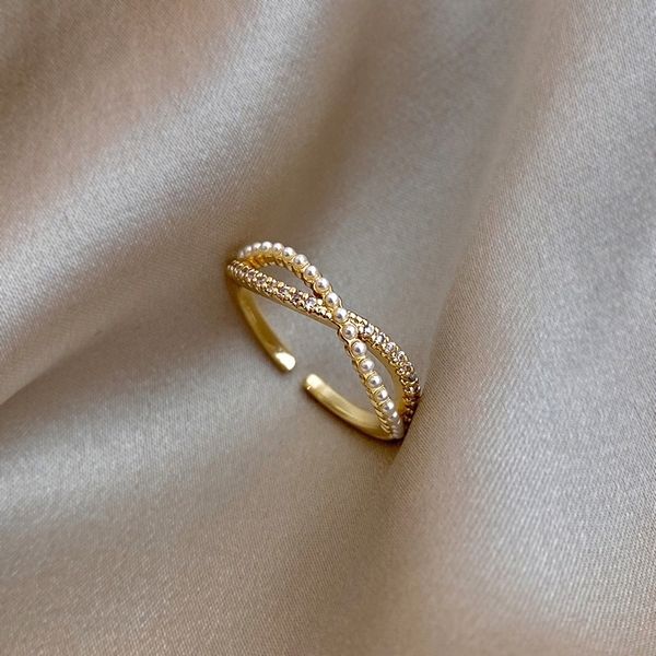 Z8Xt real ringear gold electroplating fashion plain band rings three piece set with fashionable opening adjustable index finger net red v, Silver
Z8Xt real ringear gold electroplating fashion plain band rings three piece set with fashionable opening adjustable index finger net red v, Silver