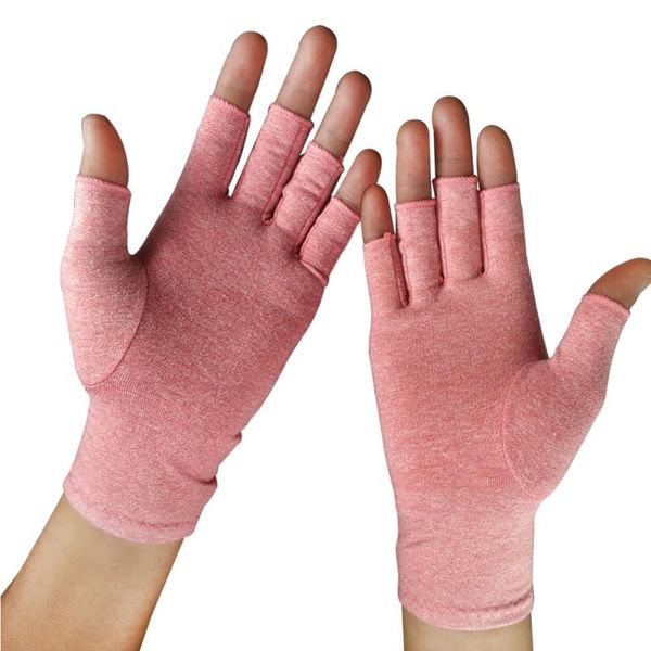 five fingers gloves compression arthritis wrist support cotton joint pain relief hand brace women men therapy wristband, Blue;gray
five fingers gloves compression arthritis wrist support cotton joint pain relief hand brace women men therapy wristband, Blue;gray