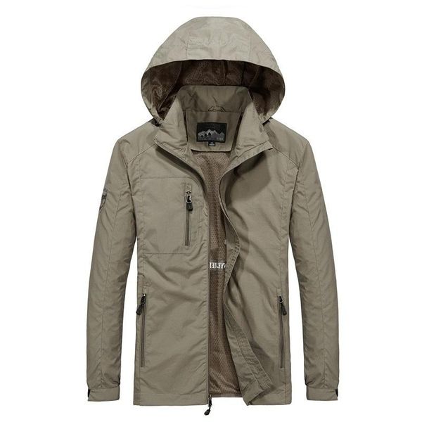 men's jackets thin spring and outdoor autumn sportswear casual coat hooded breathable, Black;brown
men's jackets thin spring and outdoor autumn sportswear casual coat hooded breathable, Black;brown