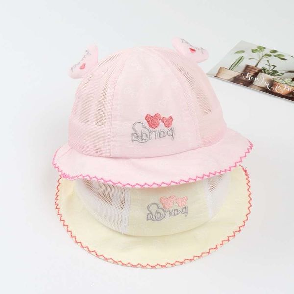 sun hat for children summer sunscreen children's thin breathable baby fisherman's cool girl's sun hat fashion, Yellow
sun hat for children summer sunscreen children's thin breathable baby fisherman's cool girl's sun hat fashion, Yellow