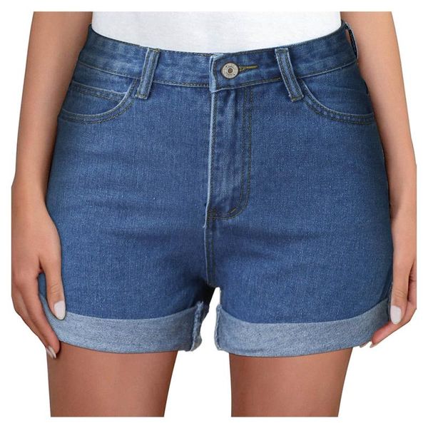 women's jeans shorts summer vintage fashion ripped pockets button high waist hole washed denim 2021, Blue
women's jeans shorts summer vintage fashion ripped pockets button high waist hole washed denim 2021, Blue