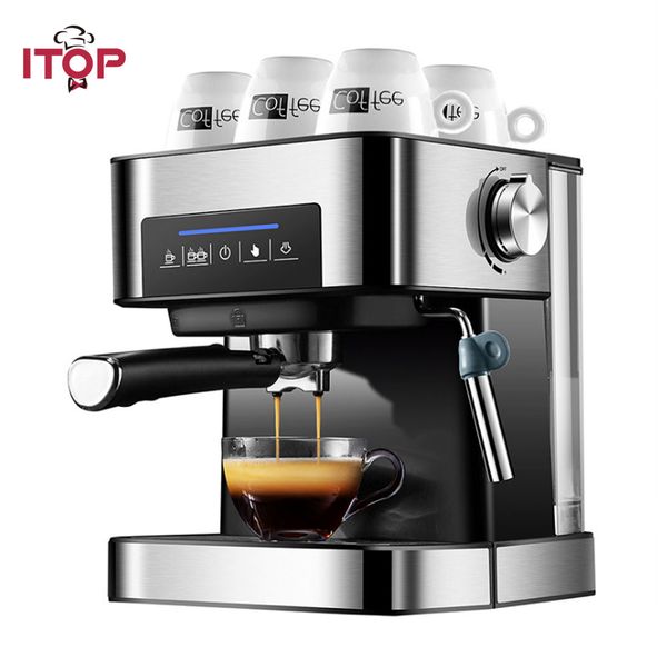 ielectric 20bar italian coffee maker household americano automatic coffee machine fancy milk foamr 220v
ielectric 20bar italian coffee maker household americano automatic coffee machine fancy milk foamr 220v