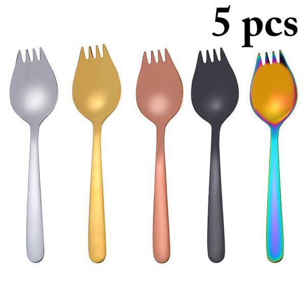 forks multifunctional fork spoon stainless steel dessert ice cream with fruit home salad vegetable tableware
forks multifunctional fork spoon stainless steel dessert ice cream with fruit home salad vegetable tableware
