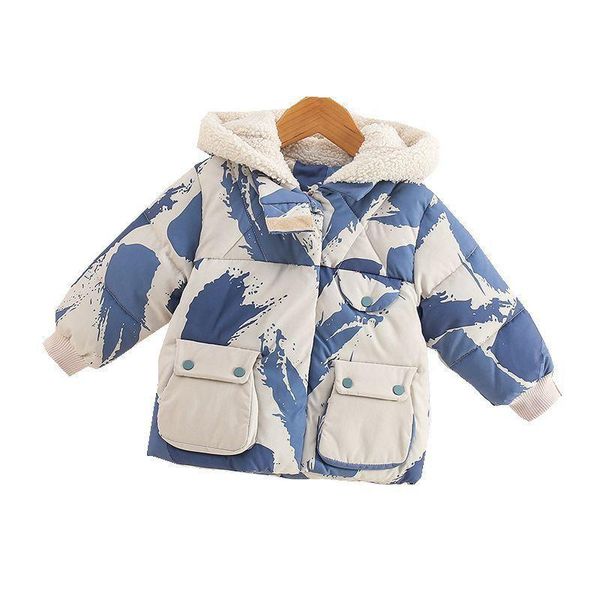 children's camouflage cotton clothing winter short men and women's jackets children baby j coat, Blue;gray
children's camouflage cotton clothing winter short men and women's jackets children baby j coat, Blue;gray