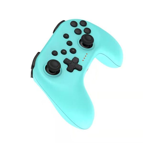 bluetooth wireless controller 6-axis gyro motor vibration gamepad for switch console type-c wired computer game controllers & joysticks
bluetooth wireless controller 6-axis gyro motor vibration gamepad for switch console type-c wired computer game controllers & joysticks
