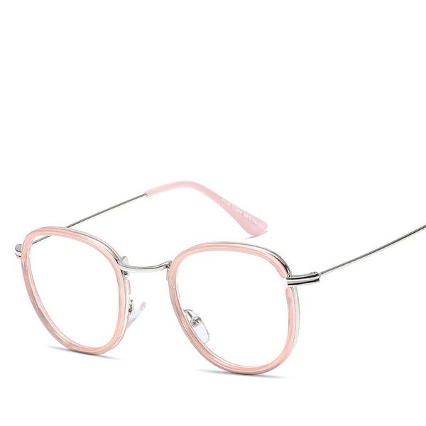 women vintage pink oval big spectecles frame man black brown prescription glasses optical eyeglasses alloy metal frames l8132cj fashion sung
women vintage pink oval big spectecles frame man black brown prescription glasses optical eyeglasses alloy metal frames l8132cj fashion sung