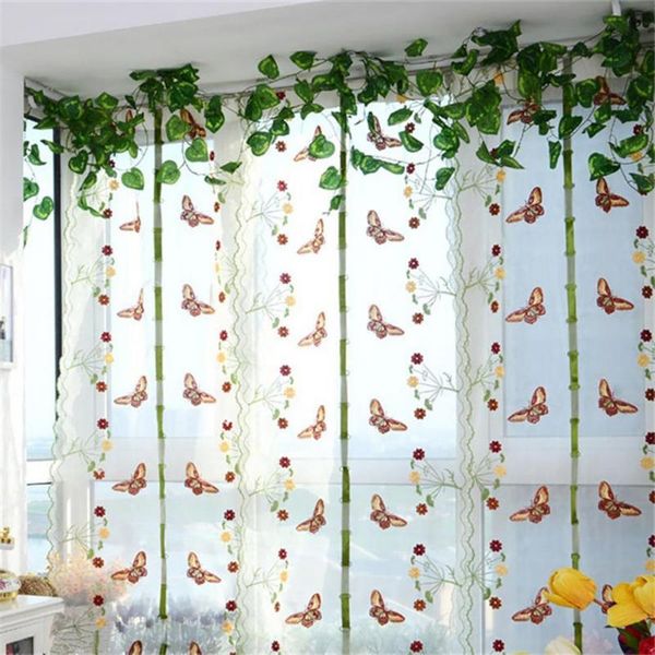 curtain & drapes butterfly flower embroidered fan-shaped chiffon window sheer for living room
curtain & drapes butterfly flower embroidered fan-shaped chiffon window sheer for living room