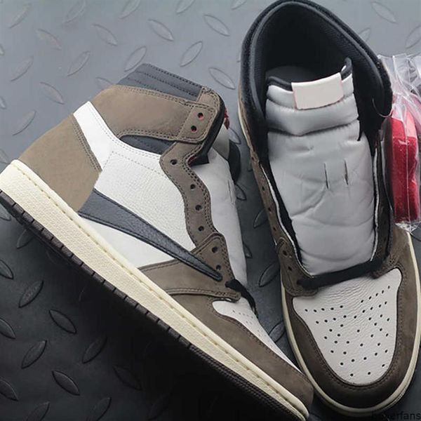 jumpman 1 1s basketball shoes high travis scotts 'fearless obsidian og brown mens women banned bred toe chicago men womensa32
jumpman 1 1s basketball shoes high travis scotts 'fearless obsidian og brown mens women banned bred toe chicago men womensa32