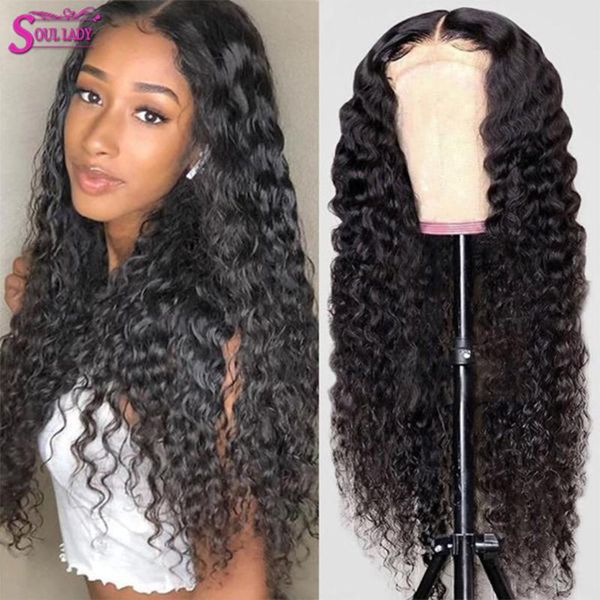 lace wigs deep wave frontal wig transparent t part human hair for black women brazilian 30 32 inch, Black;brown
lace wigs deep wave frontal wig transparent t part human hair for black women brazilian 30 32 inch, Black;brown