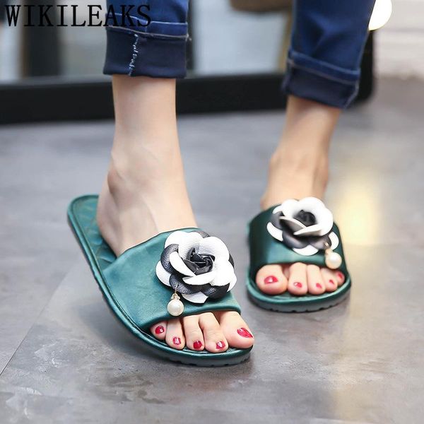 slippers ladies flat silk home casual fashion woman shoes luxury 2021 flowers designer slides zapatos de mujer, Black
slippers ladies flat silk home casual fashion woman shoes luxury 2021 flowers designer slides zapatos de mujer, Black