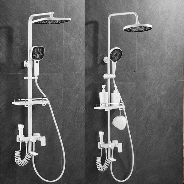 bathroom shower sets white set faucet wall mounted bathtub mixer system rainfall head
bathroom shower sets white set faucet wall mounted bathtub mixer system rainfall head
