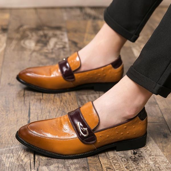 dress shoes cimim brand business luxury trend casual leather men 2021 comfortable formal office fashion loafers, Black
dress shoes cimim brand business luxury trend casual leather men 2021 comfortable formal office fashion loafers, Black