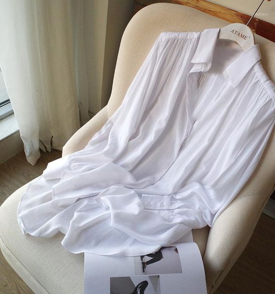 women's blouses & shirts fashion women long sleeve blouse zanzea casual button elegant lapel neck ol spring blusas femininas, White
women's blouses & shirts fashion women long sleeve blouse zanzea casual button elegant lapel neck ol spring blusas femininas, White