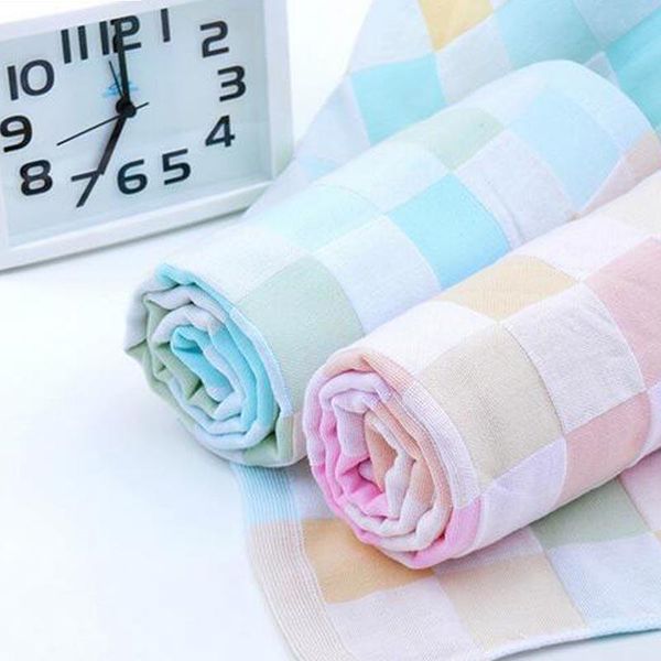 towel arrival quick-drying 70x140cm absorbent 100% cotton gird pattern beach bath for baby kids women men female male
towel arrival quick-drying 70x140cm absorbent 100% cotton gird pattern beach bath for baby kids women men female male