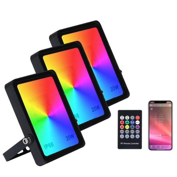 floodlights 20w 40w 60w rgb bluetooth-compatible floodlight app smart led with remote for outdoor garden pathway tree decor
floodlights 20w 40w 60w rgb bluetooth-compatible floodlight app smart led with remote for outdoor garden pathway tree decor