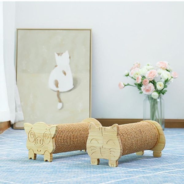 cat toys wooden scratching post board kitten grinding wear-resistant sisal rope knot column protection sofa pet toy
cat toys wooden scratching post board kitten grinding wear-resistant sisal rope knot column protection sofa pet toy
