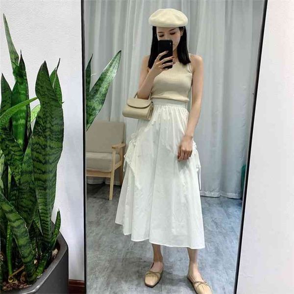 summer arrival elastic high waist slimming simple wild sweet casual loose pocket women a-line long skirt 210527, Black
summer arrival elastic high waist slimming simple wild sweet casual loose pocket women a-line long skirt 210527, Black