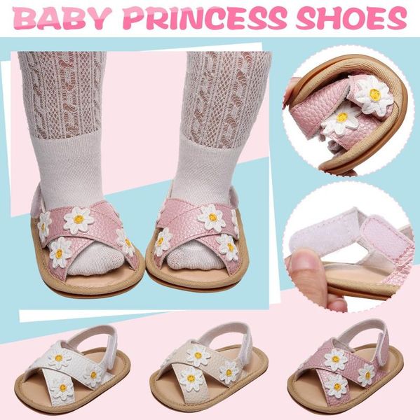 first walkers baby toddler shoes infant kids girls sandals leisure open toe summer beach
first walkers baby toddler shoes infant kids girls sandals leisure open toe summer beach
