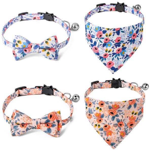 cat collar cute bow necktie bells collars for dog adjustable breathable small medium dogs cats necklace pet accessories & leads
cat collar cute bow necktie bells collars for dog adjustable breathable small medium dogs cats necklace pet accessories & leads
