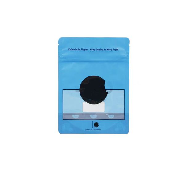 3.5gram mylar wee bag resealable polyester film food storage bags ziplock stand blue child resistant smell proof baggie edible packaging dry
3.5gram mylar wee bag resealable polyester film food storage bags ziplock stand blue child resistant smell proof baggie edible packaging dry