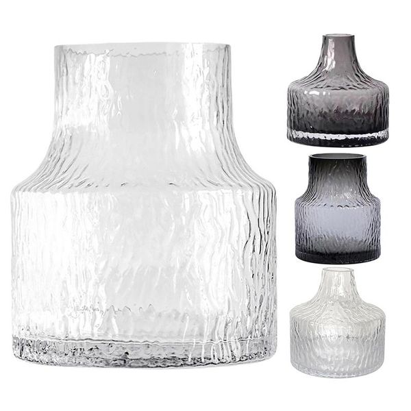 vases nordic glass flower vase pot container home decor creative transparent hydroponic wedding table
vases nordic glass flower vase pot container home decor creative transparent hydroponic wedding table