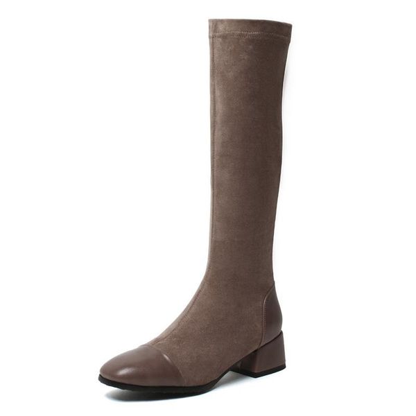 fashion boots women knee high long boots 2020 patchwork 4cm med heels ladies night club party shoes woman, Black
fashion boots women knee high long boots 2020 patchwork 4cm med heels ladies night club party shoes woman, Black