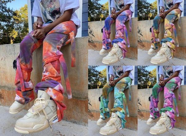 casual lower garment tie dye bandage street versatile high waist wide leg pants women's & capris, Black;white
casual lower garment tie dye bandage street versatile high waist wide leg pants women's & capris, Black;white
