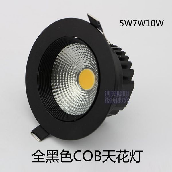 export european american anti-glare led ceiling cob5w 7w 10w all black with dark spotlights ac90v-260v
export european american anti-glare led ceiling cob5w 7w 10w all black with dark spotlights ac90v-260v