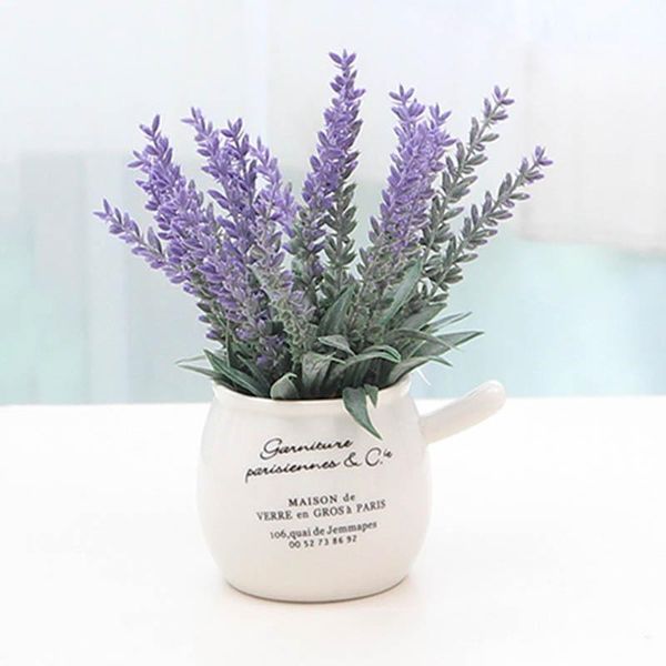 artificial flower mini lavender bonsai potted floral for home decor and wedding decoration decorative flowers & wreaths
artificial flower mini lavender bonsai potted floral for home decor and wedding decoration decorative flowers & wreaths