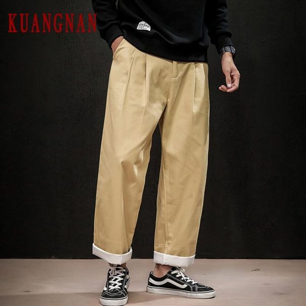 men's pants kuangnan loose cargo men joggers trousers streetwear sweatpants harem 5xl 2021 autumn, Black
men's pants kuangnan loose cargo men joggers trousers streetwear sweatpants harem 5xl 2021 autumn, Black