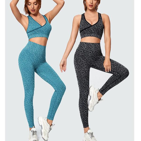 yoga outfit leopard set leggings high waist gym workout sportswear sports clothing women fitness suit for clothes
yoga outfit leopard set leggings high waist gym workout sportswear sports clothing women fitness suit for clothes