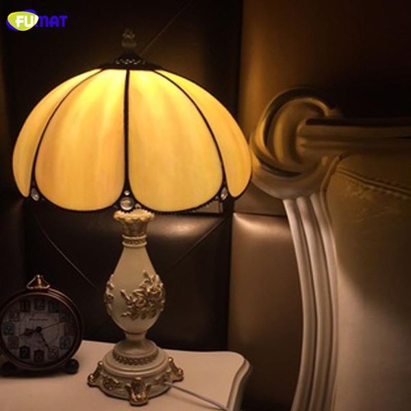 table lamps fumat lamp tiffany-style stained glass shade desk home deco bedroom bedside light
table lamps fumat lamp tiffany-style stained glass shade desk home deco bedroom bedside light