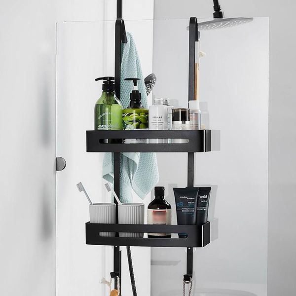 bath accessory set hanging shelves bathroom shelf organizer nail-shampoo holder storage rack basket holde waterproof black
bath accessory set hanging shelves bathroom shelf organizer nail-shampoo holder storage rack basket holde waterproof black