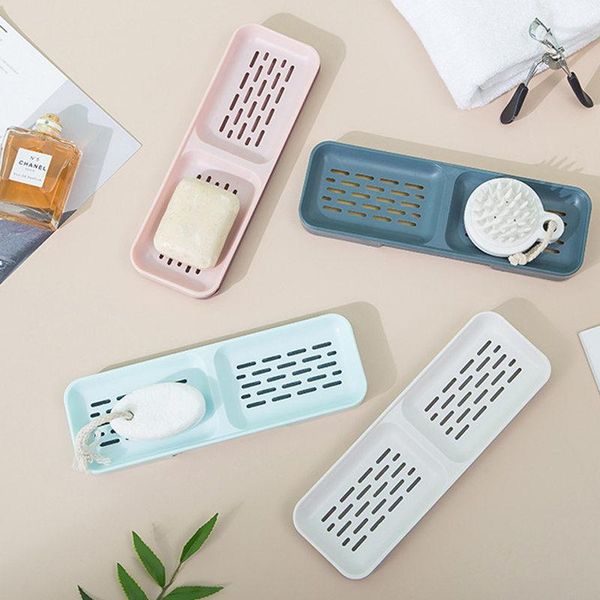 bathroom storage & organization double layer soap drain holder wall mounted rack box kitchen dishes sponge hanging u3
bathroom storage & organization double layer soap drain holder wall mounted rack box kitchen dishes sponge hanging u3