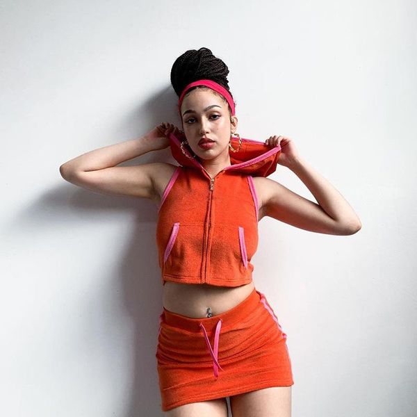 women's swimwear zip sleeveless hooded crop skirt sets club outfits streetwear wholesale items fall 2021 womens fashion two piece s, White;black
women's swimwear zip sleeveless hooded crop skirt sets club outfits streetwear wholesale items fall 2021 womens fashion two piece s, White;black